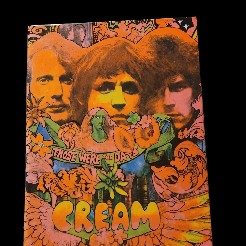 CREAM Those Were the Days  4 CD EDITION Polydor collection
